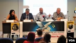 Civîna Pirsgirêka Koç û Şerên Herêmî ya Komeleya Mafên Mirovî ya Gerdûnî (EÎHD), Enqere, Tirkîye