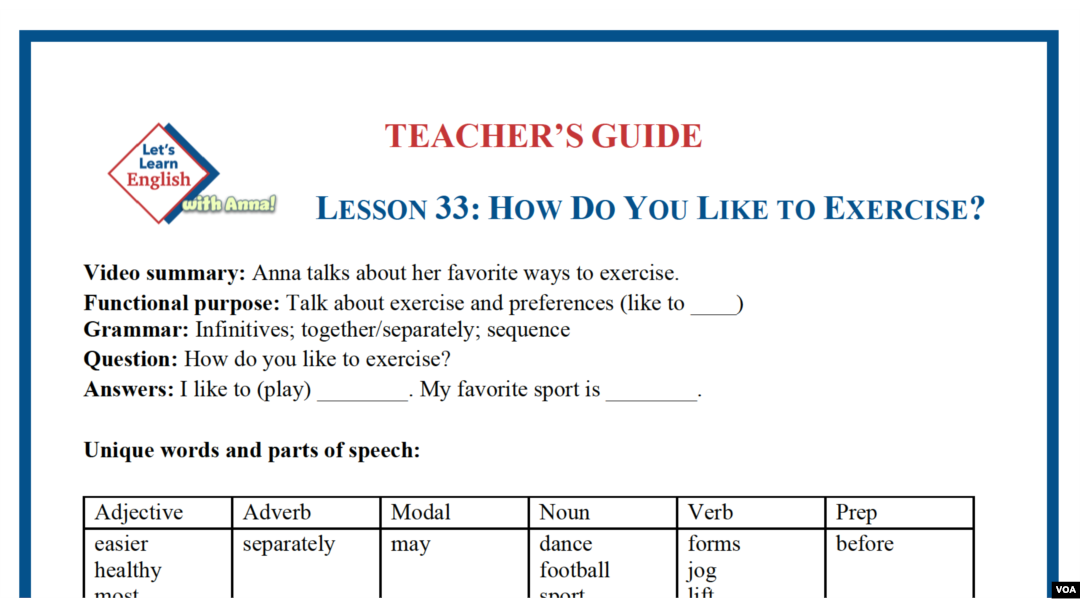 LLE-A Lesson 33