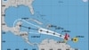 Captura de pantalla de la trayectoria proyectada del huracán Beryl por el Centro de Huracanes de EEUU en Miami, Florida, el 30 de junio de 2024. 