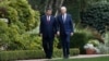 美国总统乔·拜登与中国国家主席习近平在加州亚太经济合作会议间歇举行双边会谈。(2023年11月15日）