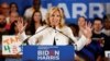 U.S. first lady Jill Biden speaks to supporters of her husband, President Joe Biden, during a campaign event at the American Legion Seminole Post 111 in Tampa, Fla., July 8, 2024.