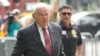 Sen. Bob Menendez, D-N.J., enters federal court in New York, July 15, 2024. 