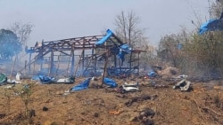 ပဇီကြီးရွာတိုက်ခိုက်မှု စစ်ရာဇဝတ်မှုအဖြစ် နိုင်ငံရေးအဖွဲ့တွေ ရှုတ်ချ
