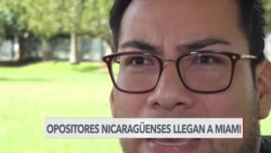 Opositores nicaragüenses expatriados son asistidos para asentarse en EEUU