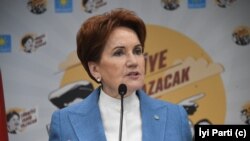 İyi Parti lideri Meral Akşener
