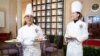 White House chef duo has dished up culinary diplomacy at state dinners for nearly a decade 