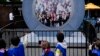 Video link spanning New York City to Dublin reopens after temporary shutdown 