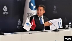 Serokê Giştî yê Partîya Pêngav û Demokrasî (DEVA) Alî Babacan