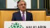 HDP Cochair Mithat Sincar in parliamentary group meeting 