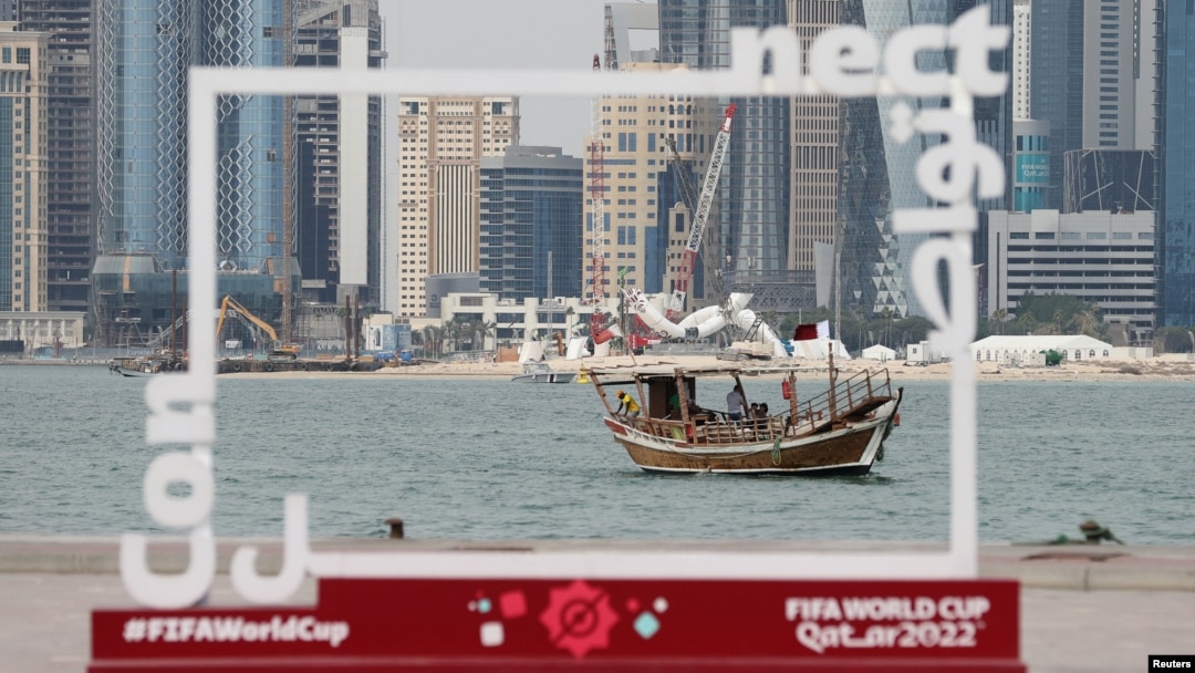 WORLD CUP 2022 sắp diễn ra ở Qatar.