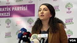 Ebrû Gunay, Berdevika Partîya Demokratîk ya Gelan (HDP) 