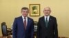 SEROKÊ CHP BAŞKANI KEMAL KILIÇDAROĞLU, SEROKÊ GELECEK PARTİSİ AHMET DAVUTOĞLU
