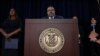 FILE - Manhattan District Attorney Alvin Bragg speaks during a press conference at the Manhattan District Attorney's office, in New York City, Sept. 8, 2022.