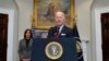 Prezidan Joe Biden pran la pawol sou sekirite fwontye Etazini nan Sal Roosevelt Lamezonblanch la, Jedi 5 Janvye 2023 nan Washington.