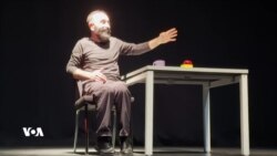 Şanoger Kemal Orgun Lîstika ‘Kûçikê Sergo” li Enqerê Pêşkêş Kir