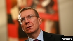 Глава МЗС Латвії Едгарс Рінкевичс