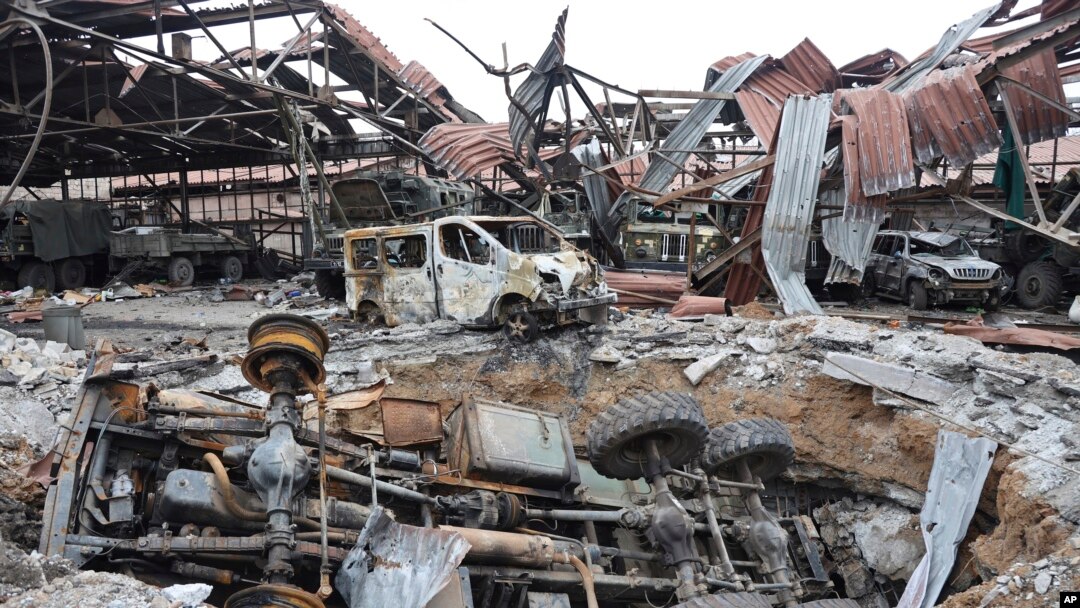 Yaqingacha yarim million odam yashagan Mariupol bugun vayrona 