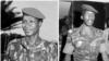Collages of Sankara and Compaore