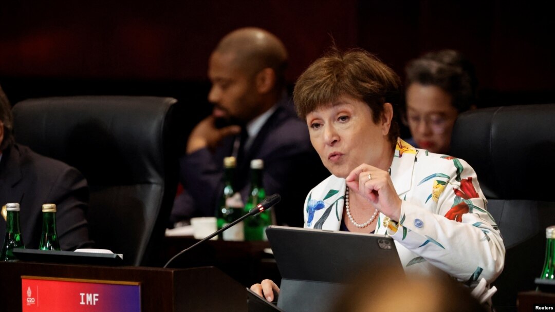 Tổng Giám đốc Quỹ Tiền tệ Quốc tế Kristalina Georgieva.