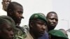 Malians who back the military coup d'etat, demonstrate in Bamako, March 28, 2012.