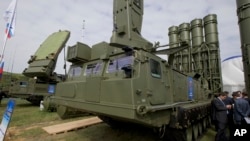 Российская система ПВО S-300 VM