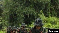 ရခိုင်လက်နက်ကိုင်တပ်ဖွဲ့ AA
