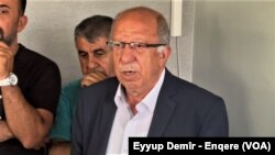 Dîyadin Firat, Sİyasetmedarê Kurd, Enqere