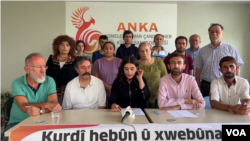 Komeleya Ziman Çand Huner (ANKA) li Enqerê di roja destpêkirina perwerdehîyê de daxuyanîyeke dide, 12 Îlon,2022