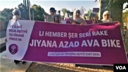 Çalakîya Roja Aştîyê ya Cîhanê, Enqere, Tirkîyê, 1 Îlon, 2022 (1)
