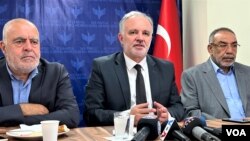 Ayhan Bîlgen, Serokê Giştî yê Partîya Dengê Tirkîyê 
