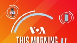VOA This Morning "Apple Tinggalkan Tiongkok; Apa Dampak Tarif Balasan AS terhadap Indonesia?"