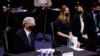 Judge Merrick Garland is seated to testify before a Senate Judiciary Committee hearing on his nomination to be U.S. Attorney General on Capitol Hill in Washington, U.S., Feb. 22, 2021.