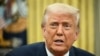 US President Donald Trump speaks as he prepares to sign executive orders in the Oval Office of the White House in Washington, DC on March 6, 2025.