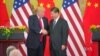 Trump Touts Excellent Progress in Beijing During Talks with Xi