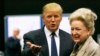 Дональд Трамп із сестрою Маріанною Трамп Баррі