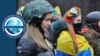 Постер показу фільму "Жінки Майдану"