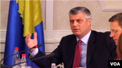 Primeiro-ministro do Kosovo, Hashim Thaçi