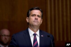 존 랫클리프 미 중앙정보국(CIA) 국장.