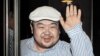북한 김정은 노동당 위원장의 이복 형이자, 김정일 국방위원장의 첫째 아들 김정남. 지난 2010년 6월 마카오에서 한국 언론과 인터뷰할 당시 사진.