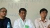 နေပြည်တော်တွင် ကျင်းပမည့် အမျိုးသားအဆင့် ပညာရေးဆွေးနွေးပွဲ တက်ရောက်ရန် NNER အား ဖိတ်ကြားထားပြီးမှ ပညာရေးဝန်ကြီးဌာနက ပြန်လည် ဖျက်သိမ်းခြင်းအပေါ် NNER ၏ သတင်းစာရှင်းလင်းပွဲ (ဓာတ်ပုံ-NNER)
