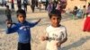 Unicef says more than half the one million people expected to be displaced are children. October, 23, 2016. (H.Murdock/VOA)