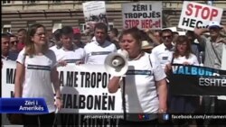 Protestë mjedisore në Tiranë