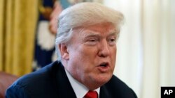 Shugaba Donald Trump 