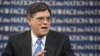 In this photo released by CBS News, White house Chief of Staff Jacob Lew talks on CBS's Face the Nation in Washington Sunday, Feb. 12, 2012.
