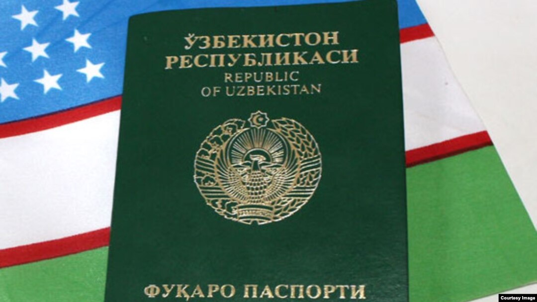 Uzbekistan passport