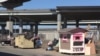 Oakland Artist Creates Small Homes for Homeless