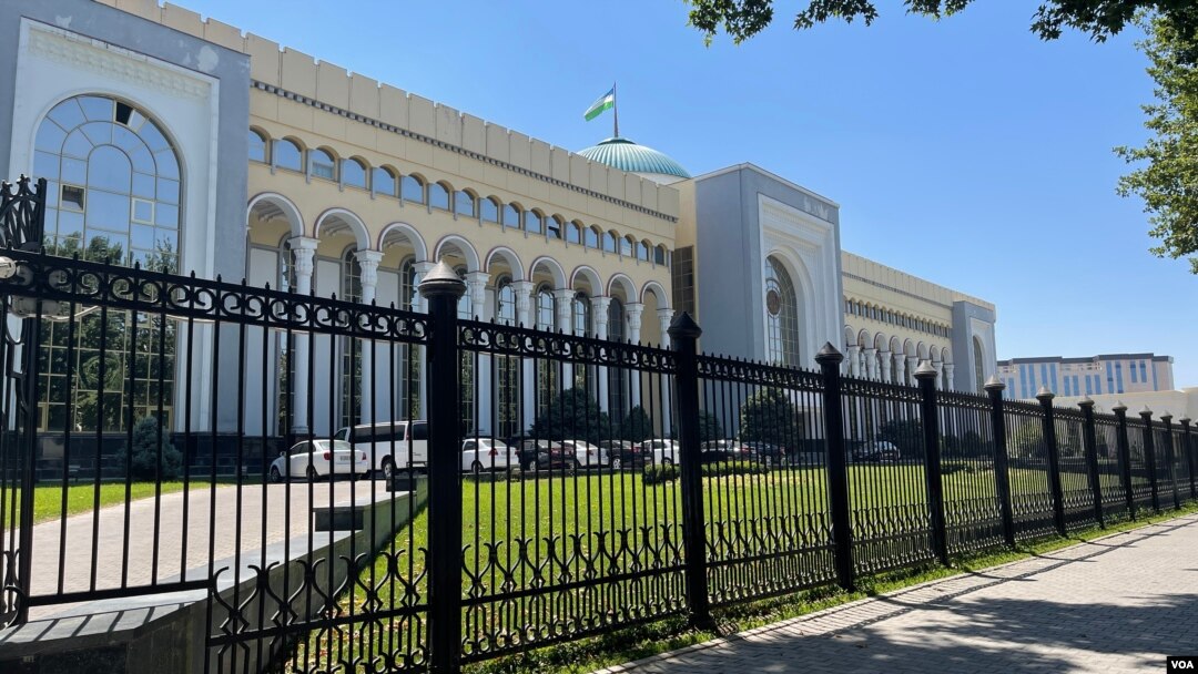 O'zbekiston Tashqi ishlar vazirligi, Toshkent 
