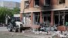Posljedice ruskog napada na ukrajinski grad Odesa (Foto: Oleksandr GIMANOV / AFP)