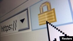 Një faqe e kriptuar në internet