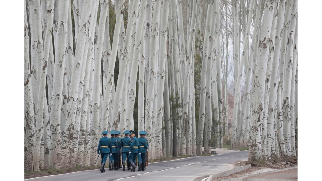 Bishkek ko'chalarida